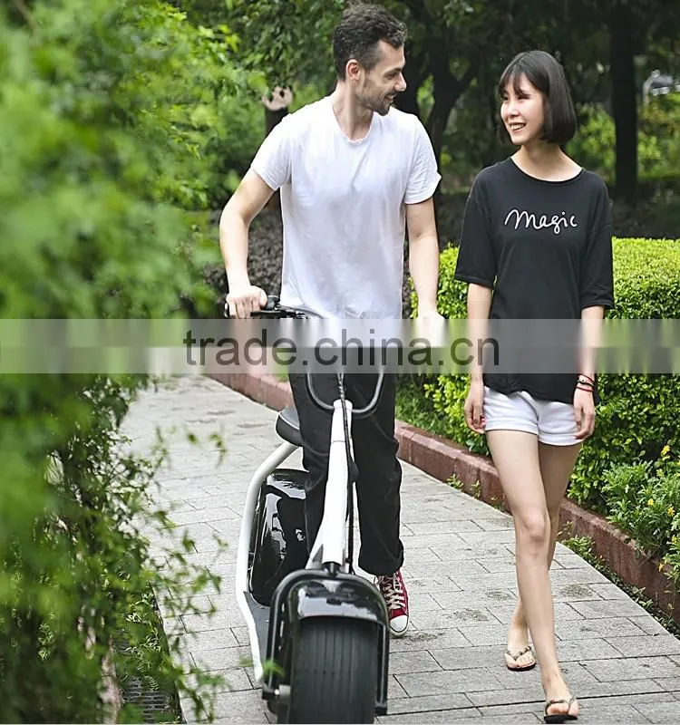 New arrival battery power electric motor scooter citycoco bike