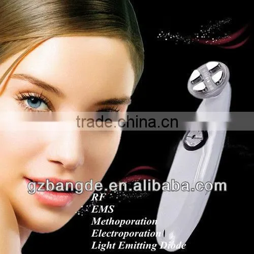 No needle mesotherapy mini 5 in1 face lift portable rf beauty machine BD-CS006
