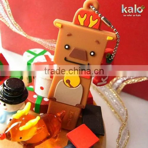 Christmas Village New USB Flash drive gift set 8G