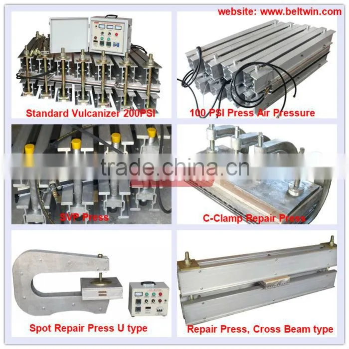 Beltwin 5 Bar 4000mm width Air Press for jointing PVC Belt