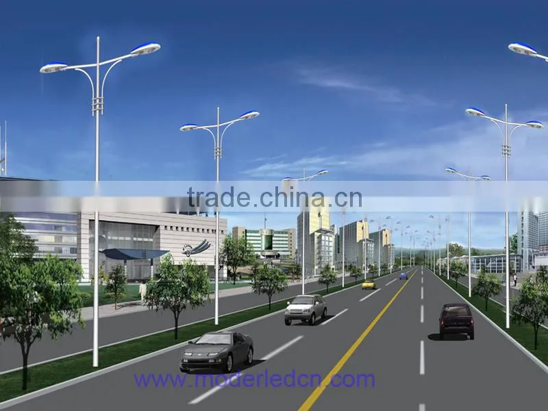 High class cob ip65 led street light 5 years warranty