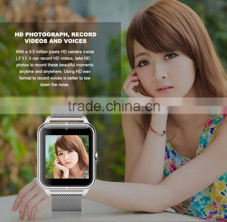 High quality ce rohs cheap smart watch and phone