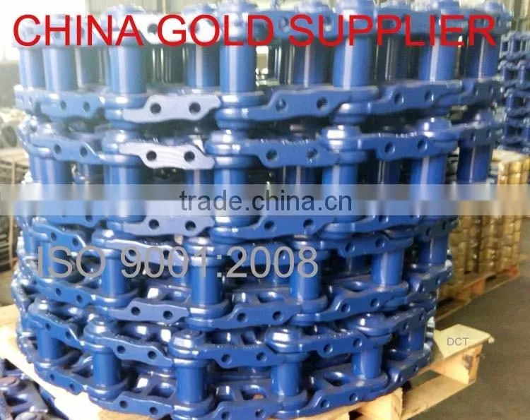 Supply type of OEM excavator and bulldozer track link assembly track chain