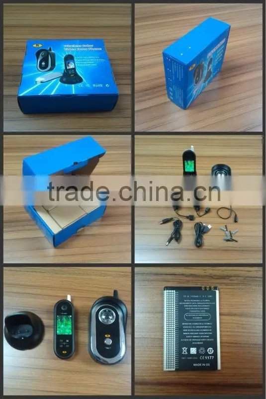 New Type Wireless Video&Audio Doorphone Intercom