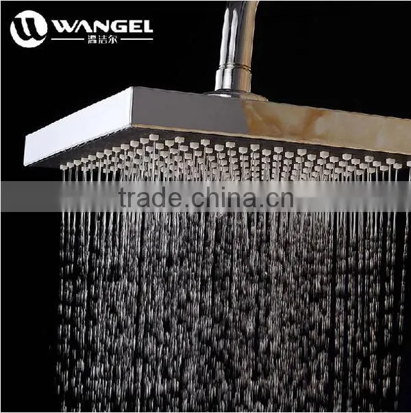 bathroom shower set, deltar faucet shower mixer overhead rain shower, brass hand shower