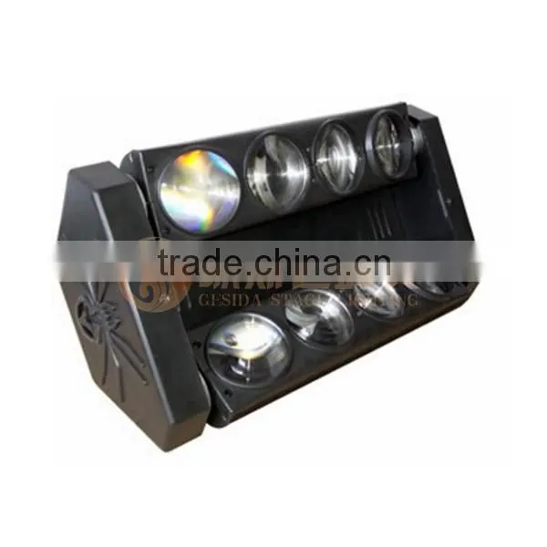 Effect Stage light Beam Light LED Spider light moving head 8*10W
