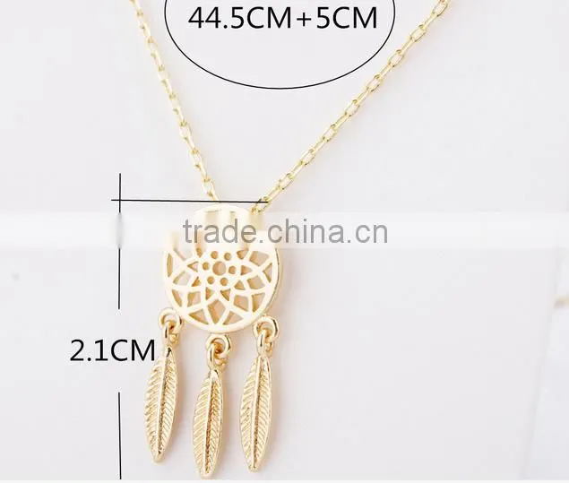 dreamcatcher necklace for women