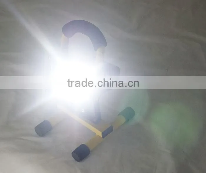 High Power H Stand Rechargeable 20Watt Led Flood Light