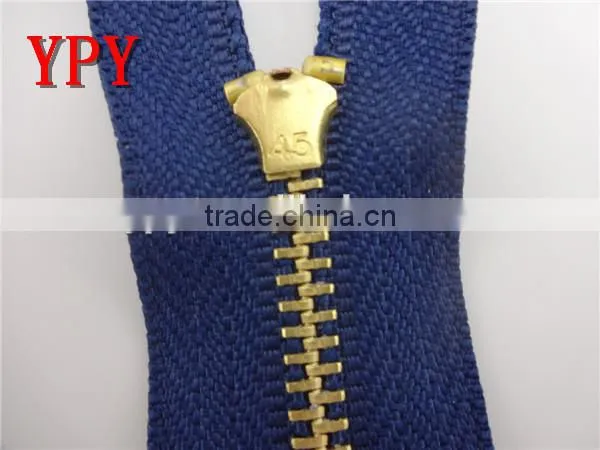 C/E metal zipper