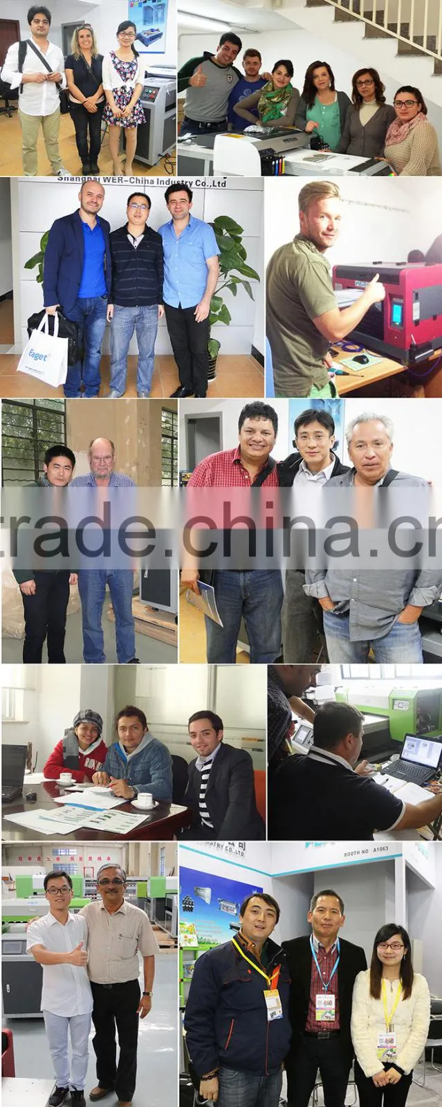 Popular sign equipment WER Fiber laser marking machine