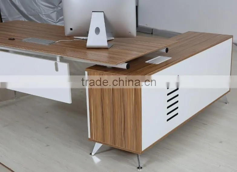 2014 High end Long wood office pedestal cabinet - ST03