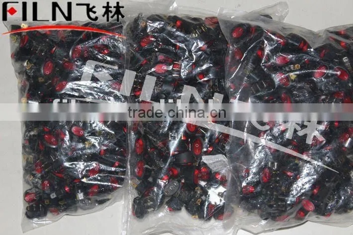 FL3-011N water proof double rocker switch 16a