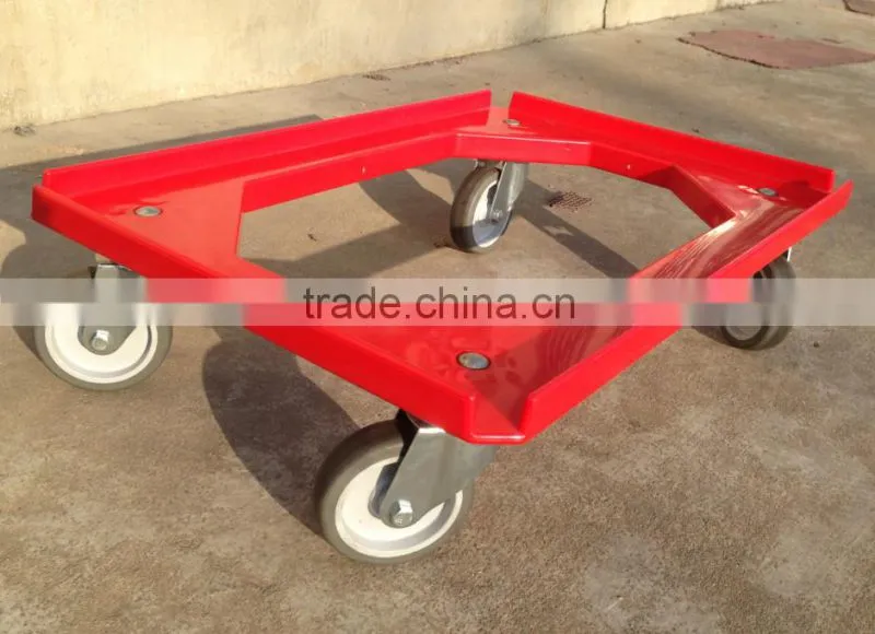 TC0168 plastic heavy duty carriage crate