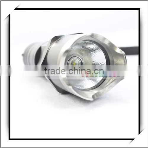 C1 Q5 Aluminum LED Flashlight Black