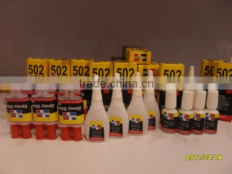 modified acrylic adhesive AB glue with aluminium tube packs