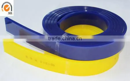 Wholesale high wear resistant silk screen printing squeegee rubber