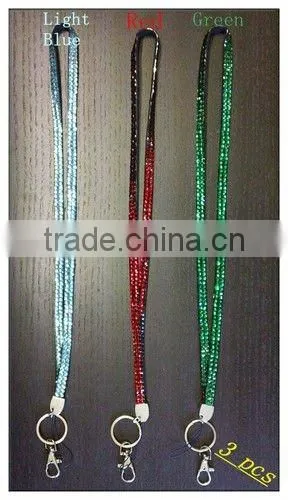 Bling Rhinestone Neck Lanyard