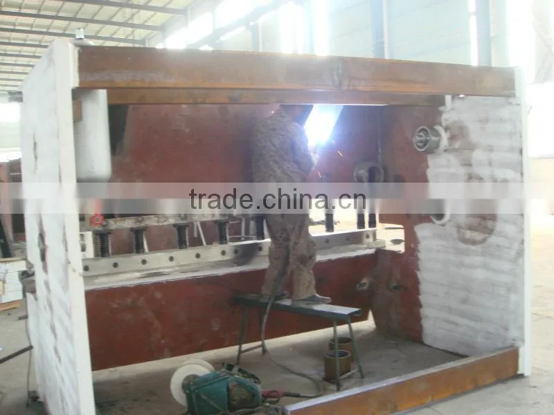 Hydraulic sheet metal bending