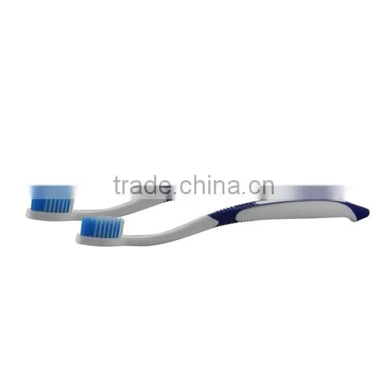 Hot Sale! Hotel disposable toothbrush! Hotel disposable dental kit! Hotel toothbrush with toothpaste!