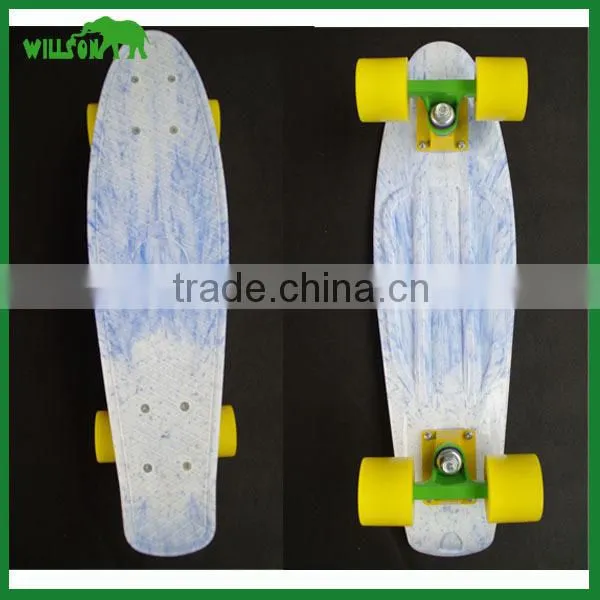 wholesale 4 wheels custom longboard