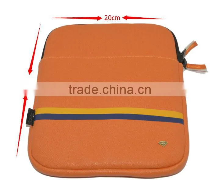 2015 hot selling pu leather tablet bag