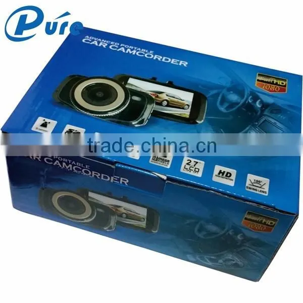 HD 1080P Camera DVR Video Recorder Tachograph