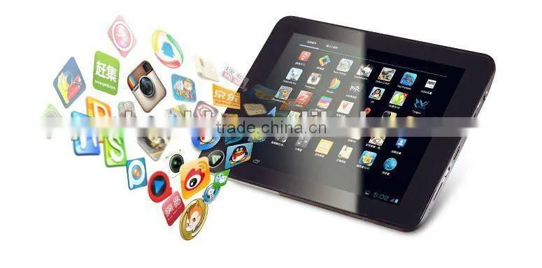 Ramos W13 Pro 8 inch Tablet PC 16GB +Dual Camera 0.3MP+2.0MP+Dual core Cortex A9 1.5GHz 1024x768 02