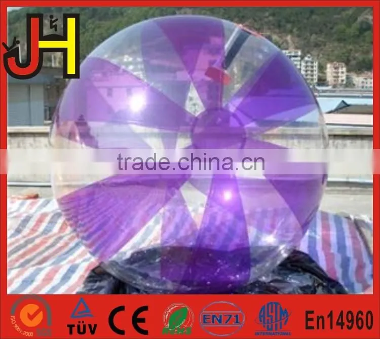 Outdoor Colorul Inflatable Water Walking Water Ball On Lake (JH-WB002)