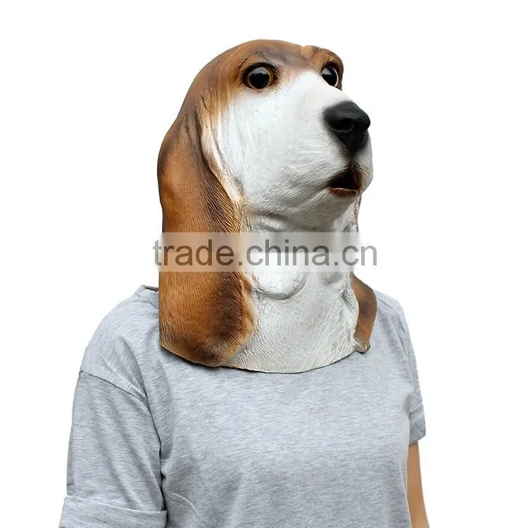 Cosplay Carnival Costume ANIMAL FACE BET pug DOG mask