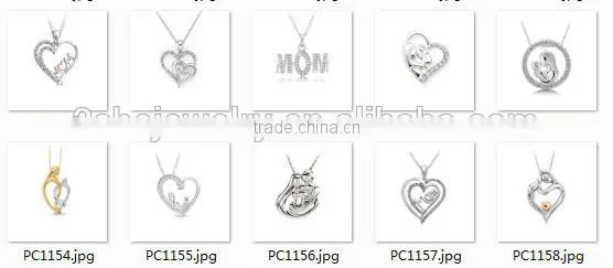 Classic Jewelry Simple Silver Snowflake Pendant