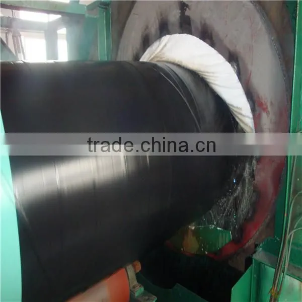 3PE spiral welded Steel Pipe anti-corrosion steel tube