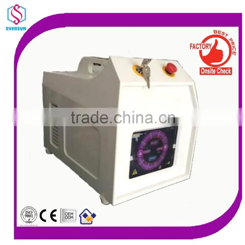 Manufactory Nd yag laser 1064&532nm for tattoo removal and black doll therapy with skin carbon charcola therapy laser deep clean