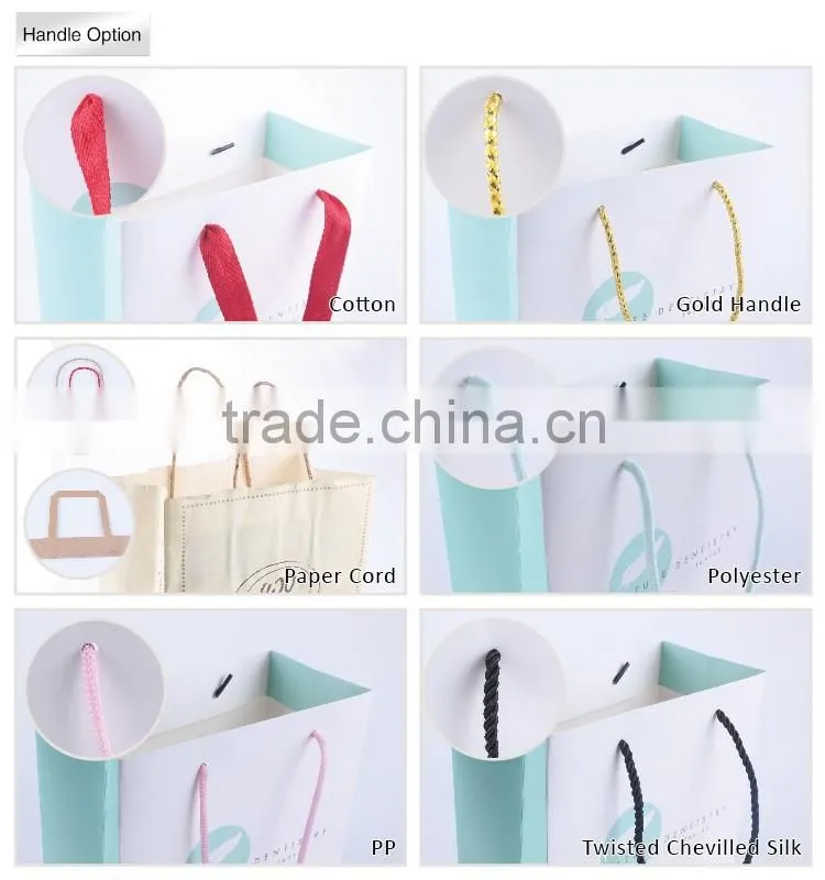 Retail Paper Bag Low Cost Print Retail Paper Bag