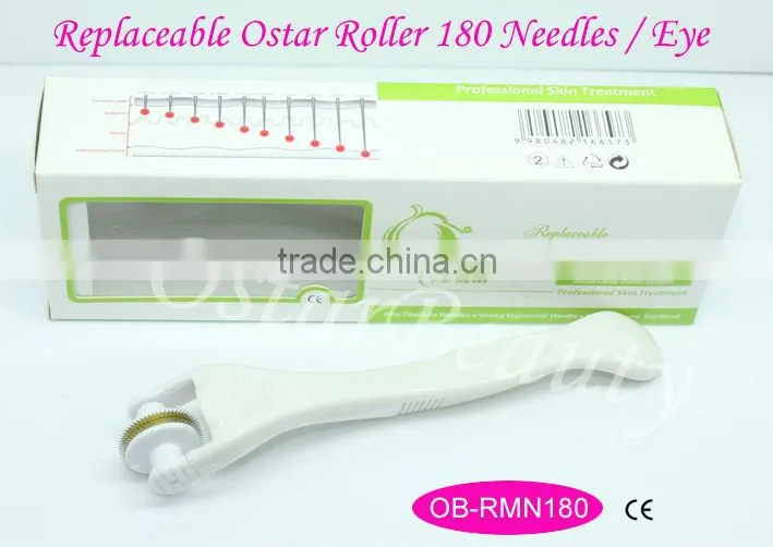 180 titanium needles replacement derma roller for eyes roller