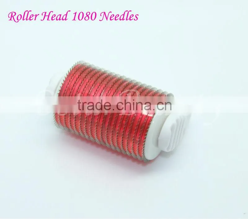 (TOP) 1080 Needles Body Dermaroller Cosmetic Roller For Women Skin Treatment OB-BMN 01