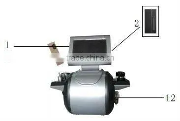 Multi function Vacuum RF Slimming Machine for body face eyes- F019