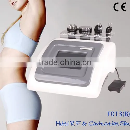 Home use Cavitation fat burning RF laser slimming machine
