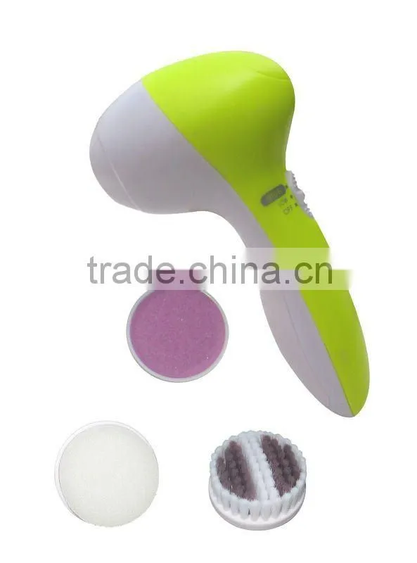 Electrical bath clean set callous shaver&massager