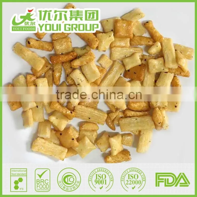 Wholesale Healthy Snack Rice Crackers, Fried Rice Crackers,Japanese soy sauce