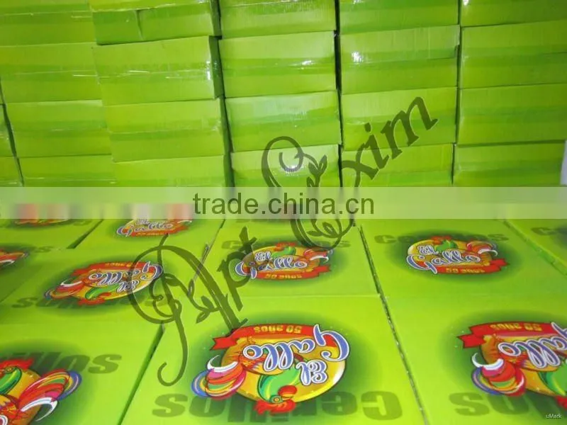 Sales For Wax MatchBox For Nigerian Market