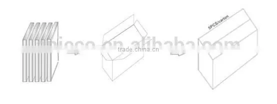 24W aluminum alley LED panel light