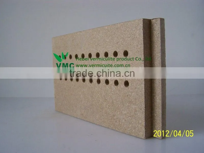 Lightweight Refractory Material Fire Brick Vermiculite Board for Furnace