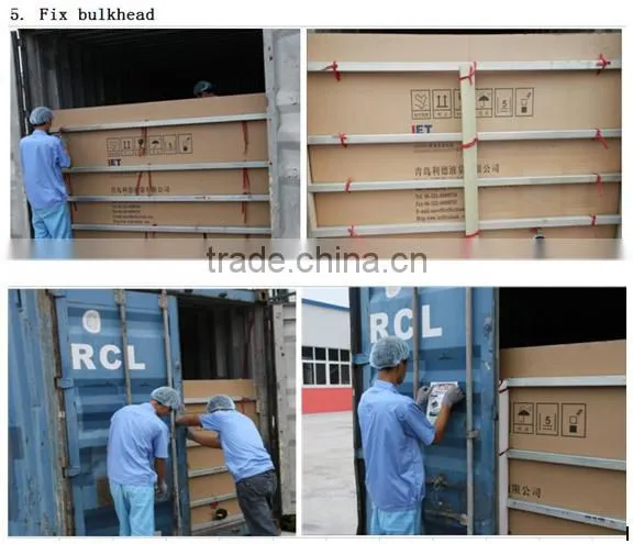 best price and food grade LET container flexibag