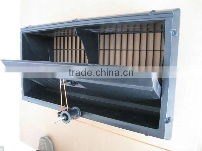New product !! Automatic wall mouted ventilation window made in china