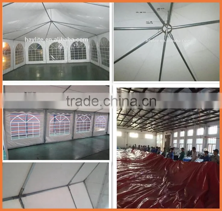 Beautiful mobile PVC galvanized Wedding Tent For Sale