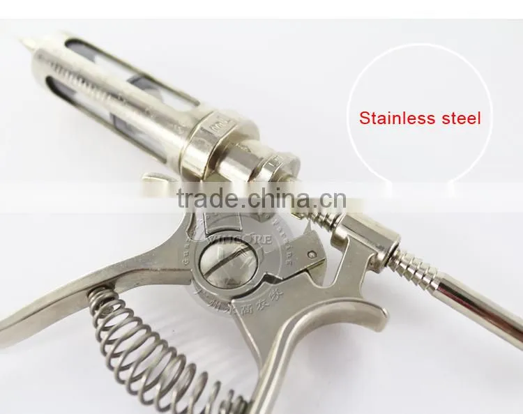 2015 hot sales veterinary automatic poultry vaccinator Animal Syinges