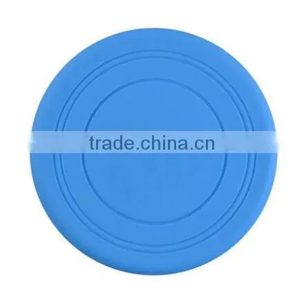 2017 silicone rubber Flying Disc dog frisbee
