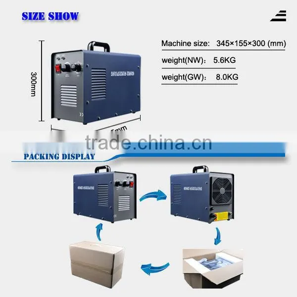 CE certificate Portable ozone generator