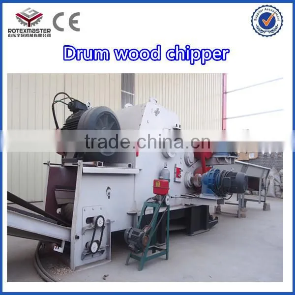 Wood Chipping Shredder Machine