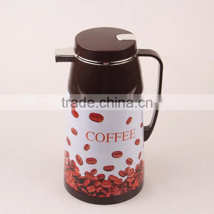 2016 Hot Sell in USA Wholesale Plastic Vacuum Jug For Coffee , Coffee Pot Vacuum Flask